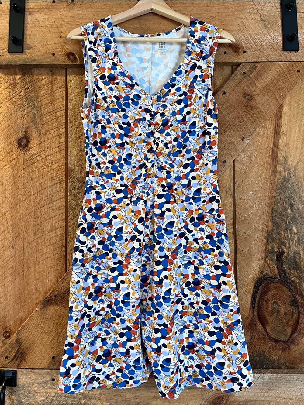 Title Nine “On The Rocks” Midi Dress